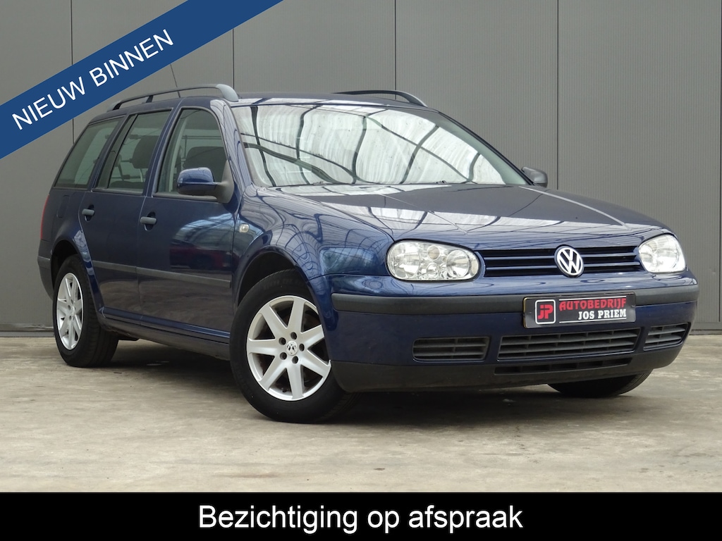 Volkswagen Golf Variant 1.6-16V * HANDELS PRIJS !!
