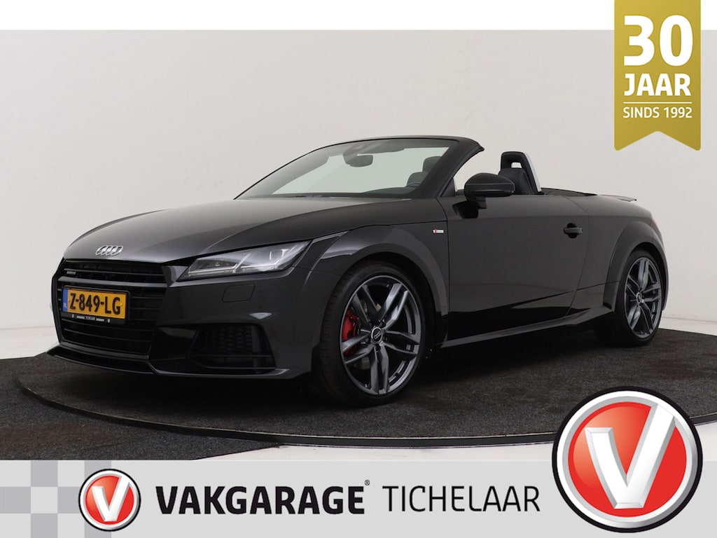 Audi TT Roadster 2.0 TFSI quattro Pro Line S-Line | Climate Control | Stoelverwarming | CarPlay | Digital Cockpit | 230 PK | B&O |