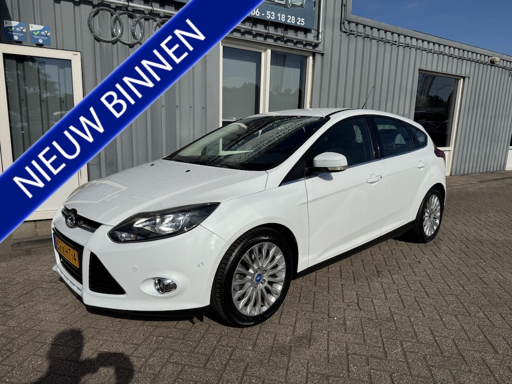 Ford Focus 1.0 EcoBoost Lease Titanium