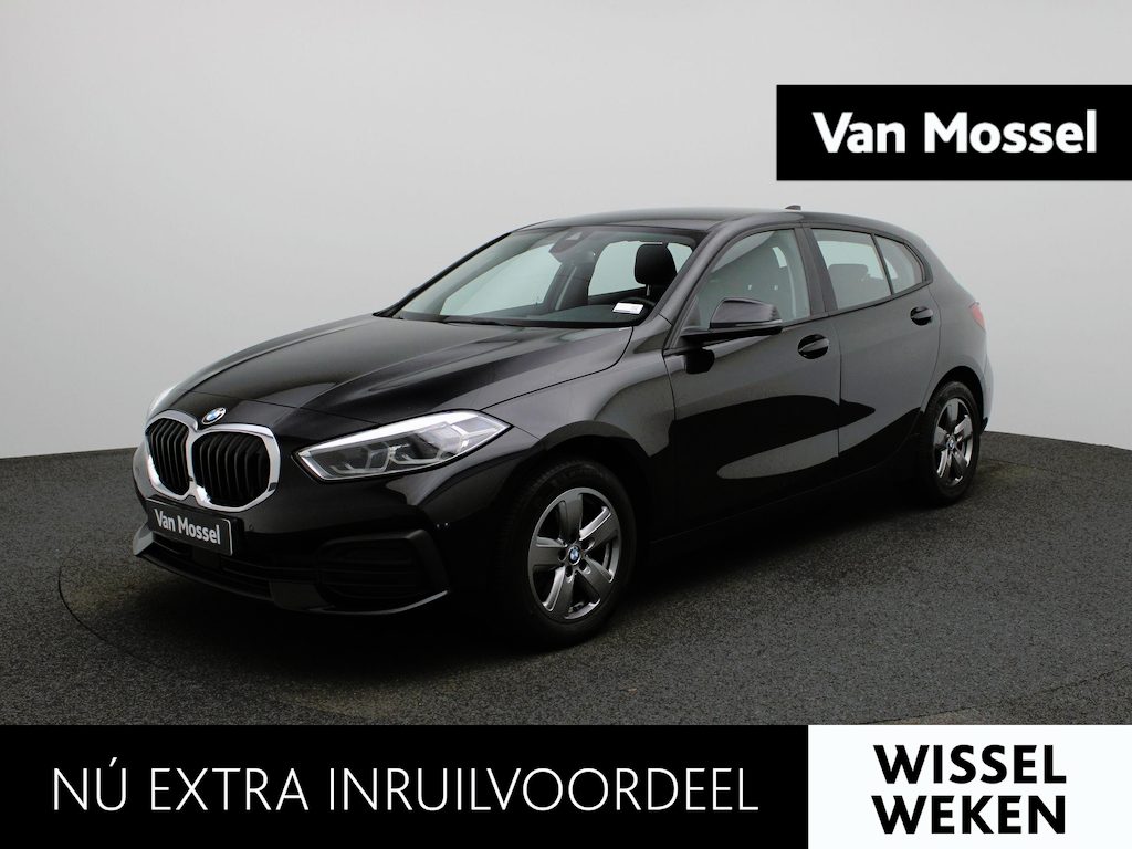 BMW 1-Serie 118i Business Edition | Automaat | Apple Carplay / Android Auto | Parkeer sensoren | Navigatie | Virtual cockpit | Cruise control | Bluetooth | Climate control | DAB |