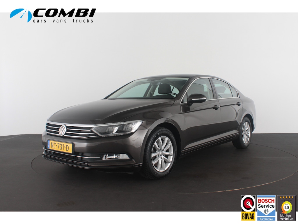 Volkswagen Passat 1.6 TDI Comfortline > Trekhaak/LED-koplampen/comfort stoel