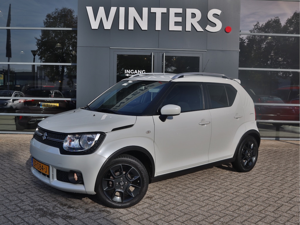 Suzuki Ignis 1.2 Select | Stoelverwarming | Airco | Navigatie | Camera | Bluetooth |