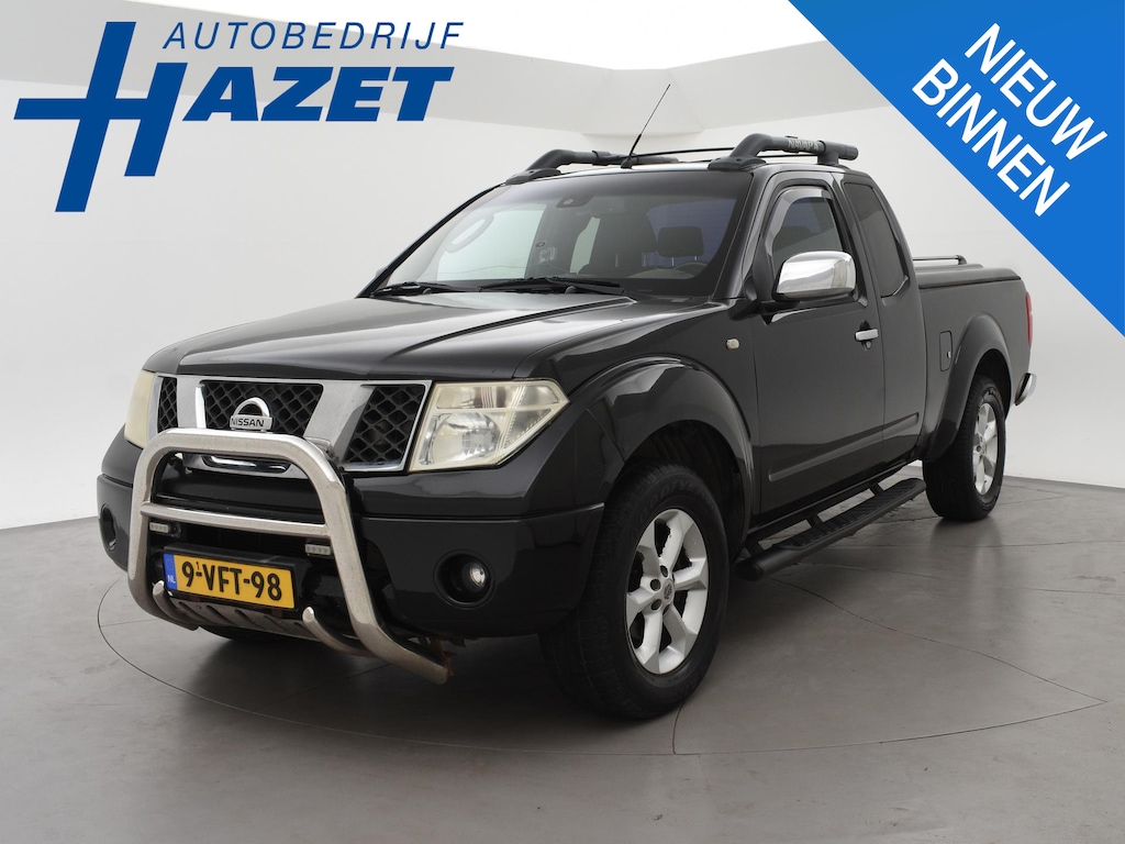 Nissan Navara 2.5 dCi XE 172 PK KING CAB COMFORT + TREKHAAK 3000 | NAVIGATIE | CRUISE | CLIMATE CONTROL
