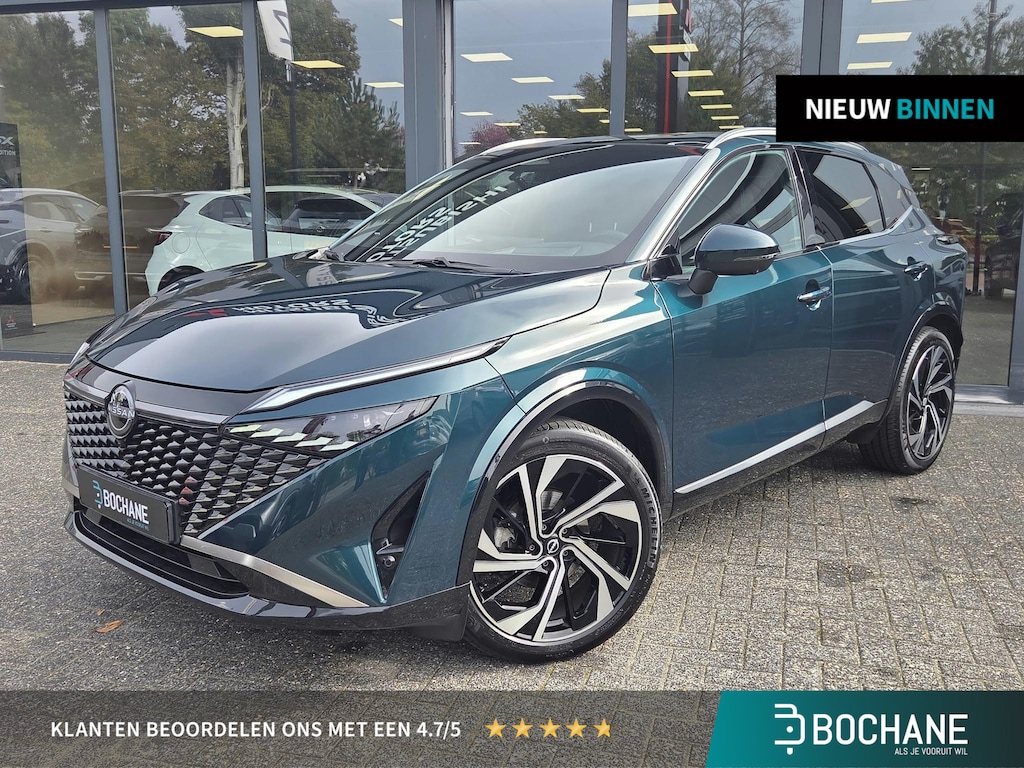 Nissan Qashqai 1.3 MHEV Xtronic Tekna Plus | Bose | Panoramadak | Apple Carplay / Android Auto |
