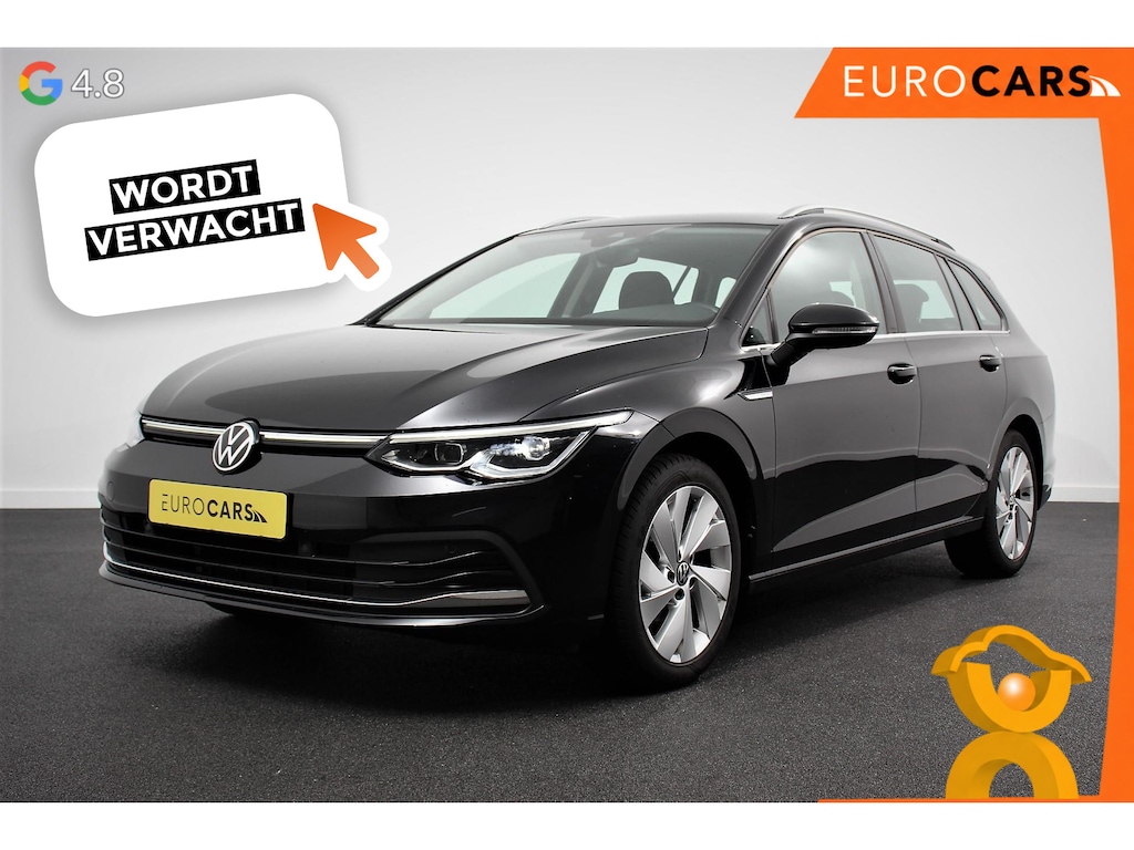 Volkswagen Golf Variant 1.5 eTSI 150pk DSG Style Navigatie Wireless App Connect / Apple Carplay / Android Auto Climate Control Virtual Cockpit Adaptieve Cruise Control Led
