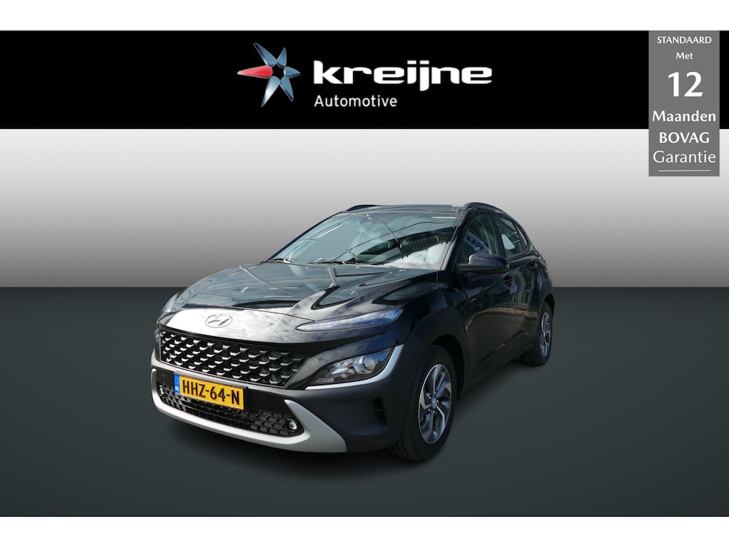 Hyundai Kona 1.6 GDI HEV Comfort | Trekhaak | Rijklaarprijs |