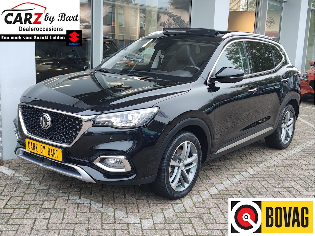 MG EHS 1.5 TGDI PHEV HYBRID LUXURY Open dak | Leder | 360 Camera | Dodehoeksensoren