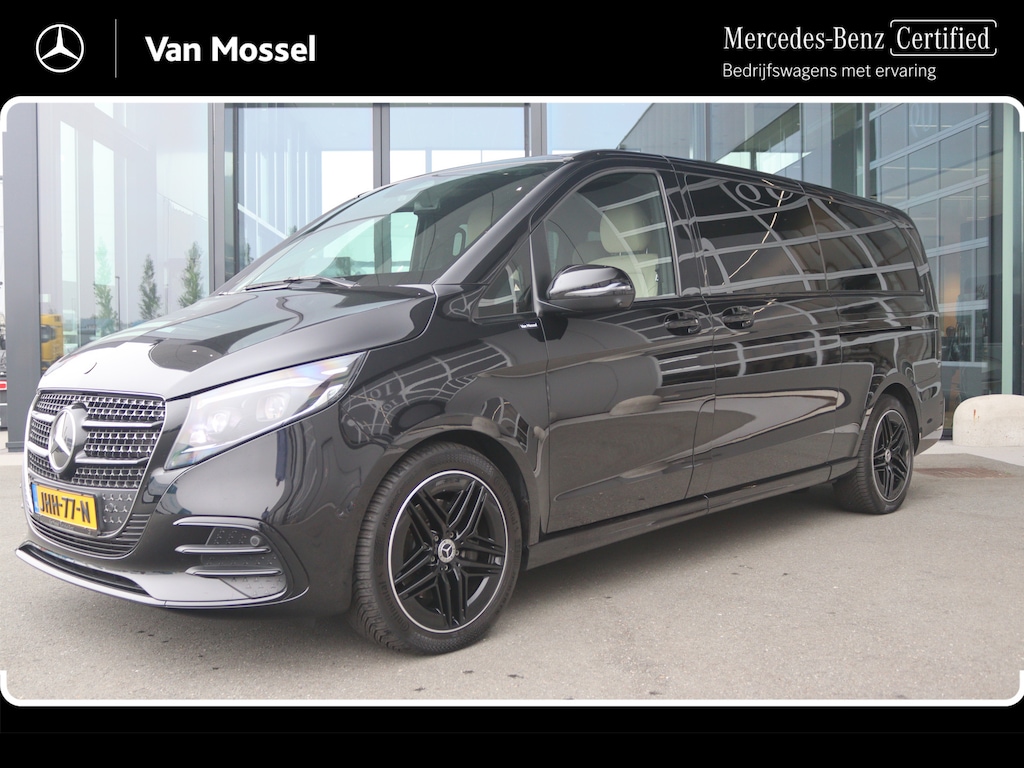 Mercedes-Benz V-klasse 300d Extra Lang Avantgarde Edition |CLIMA/MBUX/LEDER/8ZITPL |Certified