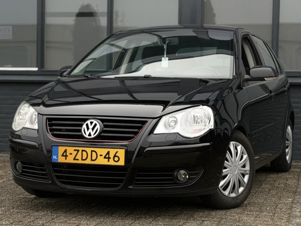 Volkswagen Polo 1.4-16V Sportline |AIRCO |CRUISEC |STOELVERW |NAP