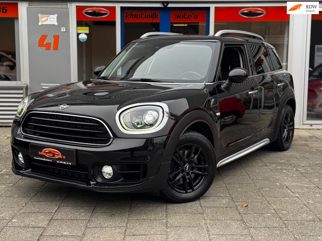 MINI Countryman 1.5 Cooper Chili Automaat Navigatie Cruise LED LM Bj.2019
