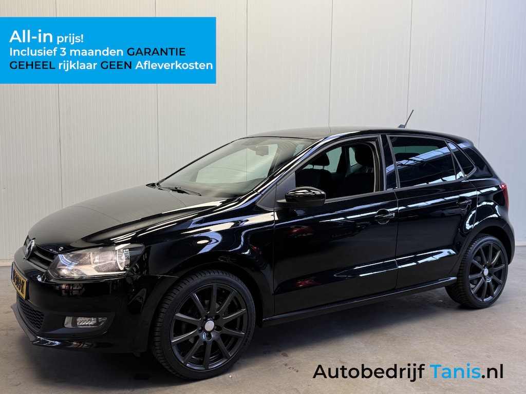 Volkswagen Polo 1.2 TSI Comfortline NAVIGATIE-AIRCO-LMV-AUDIO-PDC