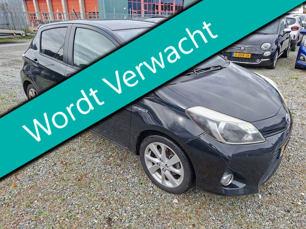 Toyota Yaris 1.5 Full Hybrid Automaat Clima Cruise Historie Zuinig rijden