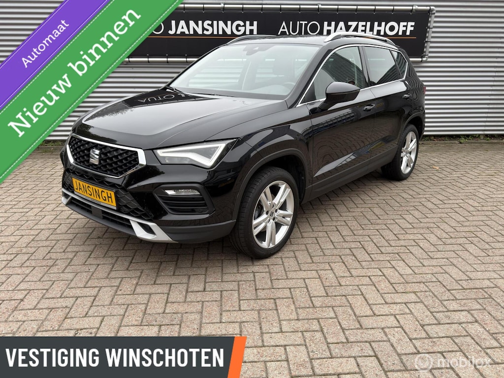 SEAT Ateca 1.5 TSI Style Automaat!! | Camera | PDC V+A | Navi | ACC |