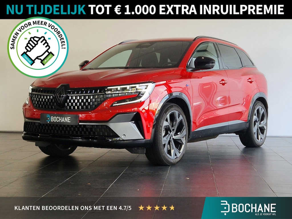 Renault Austral 1.2 E-Tech full hybrid 200 iconic esprit Alpine | TREKHAAK | 4 CONTROL | 360 CAMERA | NAVIGATIE |
