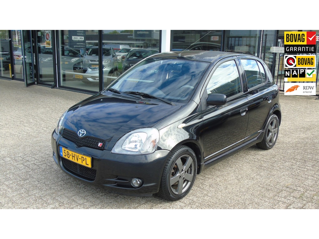 Toyota Yaris 1.5-16V VVT-i T-Sport