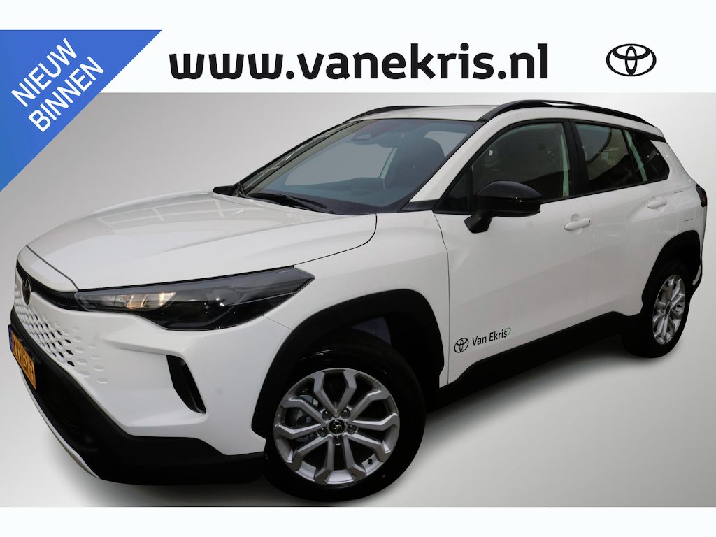 Toyota Corolla Cross Hybrid 140 Active Automatische inklapbare zijspiegels, Stoelverwarming, Achteruitrijcamera,