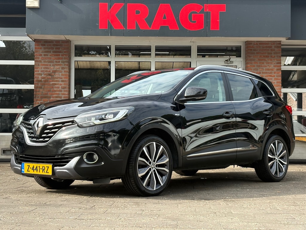 Renault Kadjar Intens / Bose 1.2 TCe 131 pk - LED - Panoramadak - navi - camera - zeer compleet!