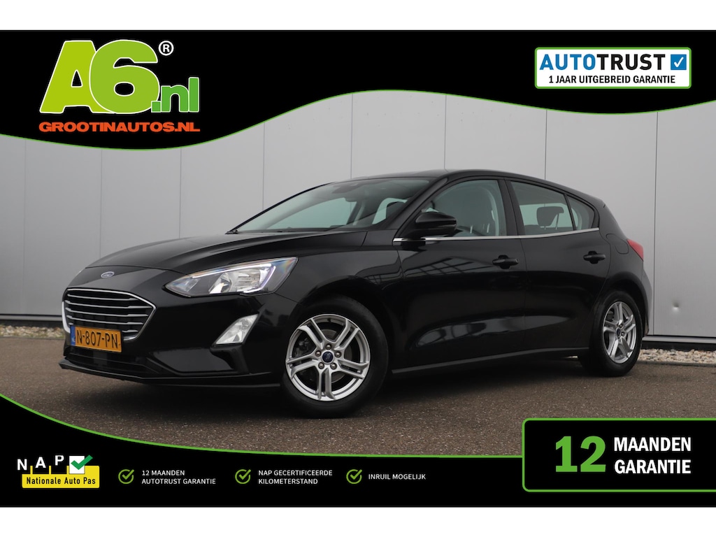 Ford Focus 1.0 EcoBoost Hybrid Trend Edition Business 125PK Navigatie Achteruitrijcamera Adaptive Cruise LMV Carplay Android Stuur & Stoelverwarming