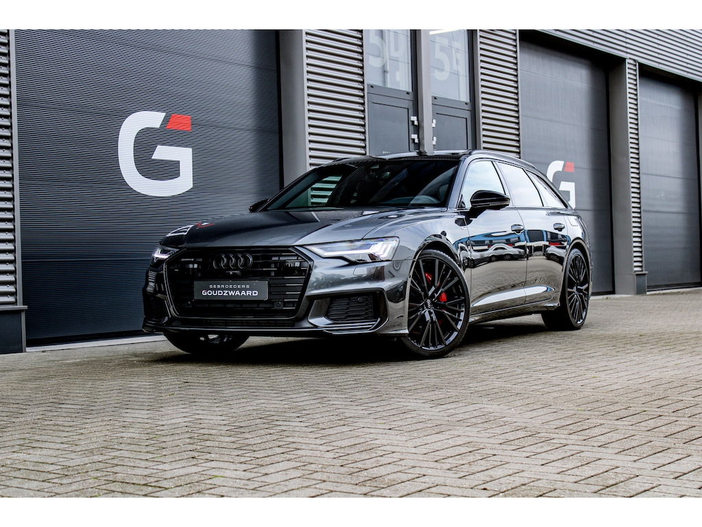 Audi A6 Avant 55 TFSI e quattro Competition | Matrix | Pano | Sportstoelen | Top View Camera | ACC