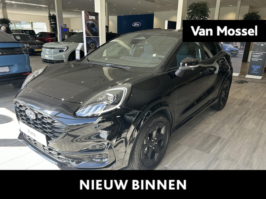 Ford Puma 1.0 EcoBoost Hybrid BlueCruise Edition | UIT VOORRAAD LEVERBAAR | 155 pk Automaat | Winter pack | €5.000 KORTING |