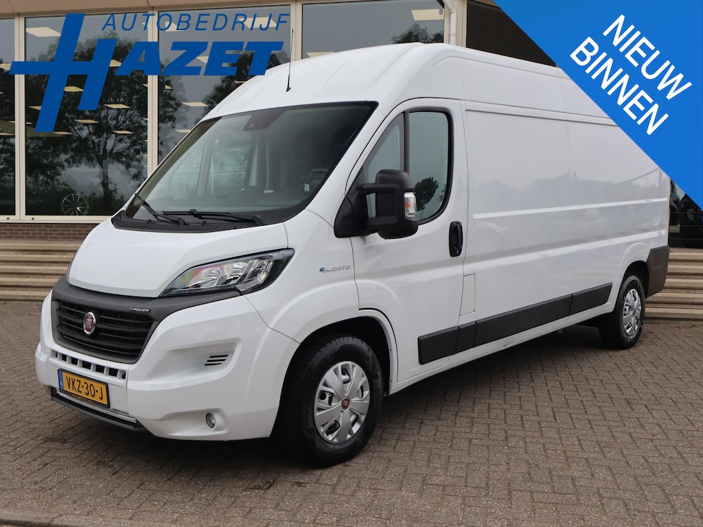 Fiat e-Ducato 3.5T L3H2 79 KWH *MARGE - BTW VRIJ* GROTE ACCU 270 KM ACTIERADIUS | CARPLAY | TREKHAAK | CAMERA