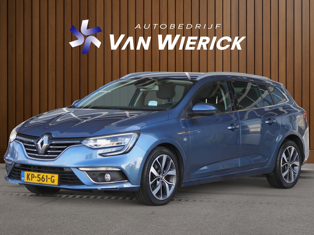 Renault Megane Estate 1.2 TCe Bose 132PK | Dealer onderhouden | Keyless | Head-Up | Camera| Massagefunctie | LM Velgen | NAP