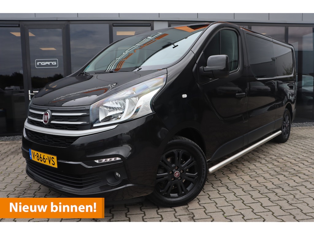 Fiat Talento 1.6 MJ EcoJet L2H1 DC | Trekhaak | Camera | 17 Inch |