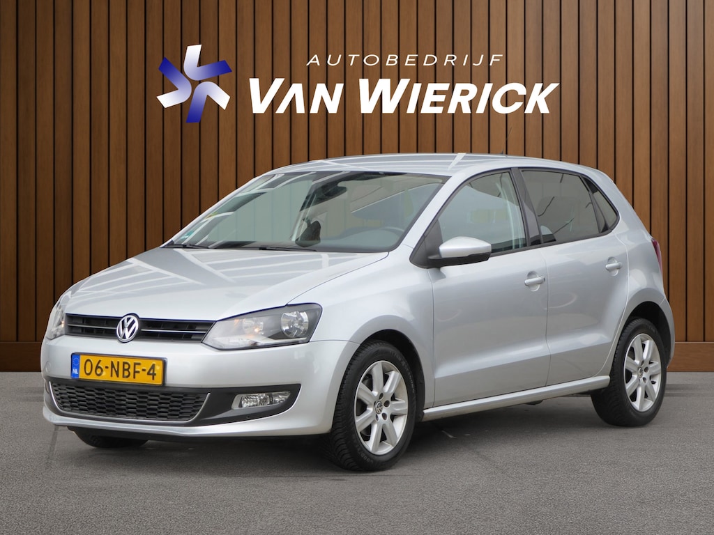 Volkswagen Polo 1.2 TSI Highline 5-Deurs 105PK! | 1e Eigenaar | Cruise | Clima | LM Velgen | Origineel NL