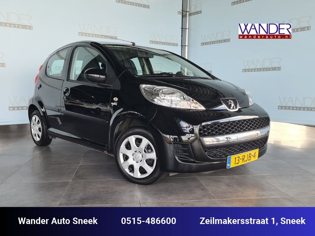 Peugeot 107 1.0 -12V XS met premium Pack /1e eigenaar/5drs/Airco/Radio/CD