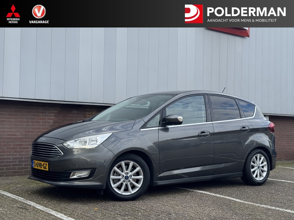 Ford C-Max Automaat 1.5 Titanium | Apple Carplay | Cruise Control | Winter Pakket
