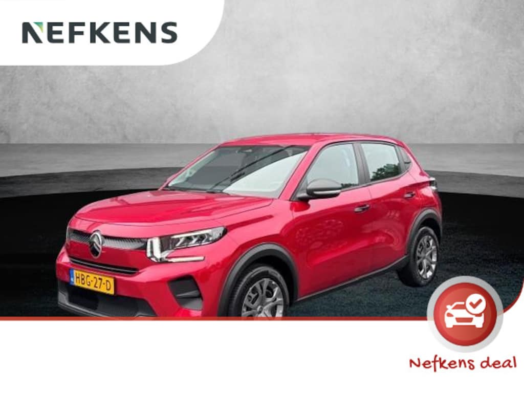 Citroën C3 1.2 Turbo 100pk You | Tot 8 jaar garantie | Airco | Parkeersensoren | Cruise Control