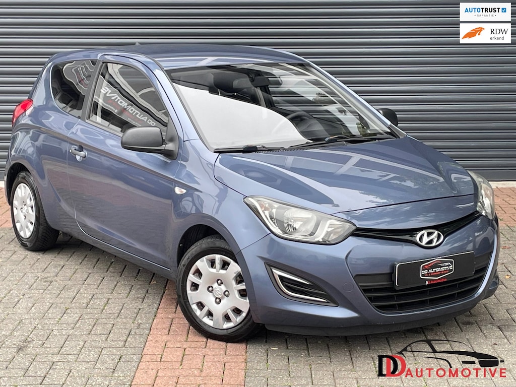 Hyundai i20 1.2i i-Drive Elektrische Ramen | Rijdt Super | Zuinig !