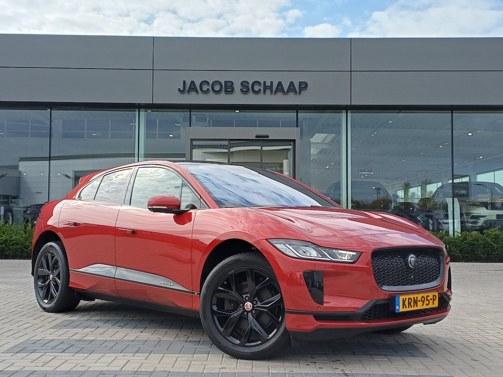 Jaguar I-Pace EV400 S 90 kWh | 3-FASE LADER | Panoramadak |  Meridian Surround Sound-System | 360 camera | 24 maanden garantie