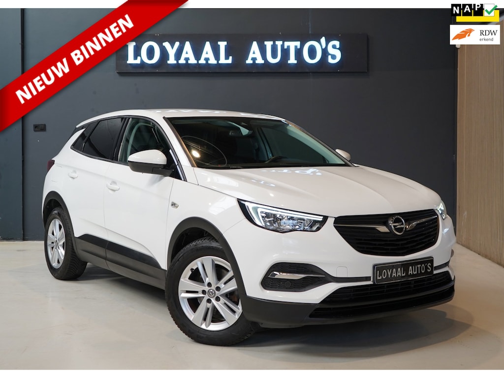 Opel Grandland X 1.2 Turbo Business Edition | AUT | CRUISE | TREKHAAK | PDC | NAVI | AIRCO | NAP | APK