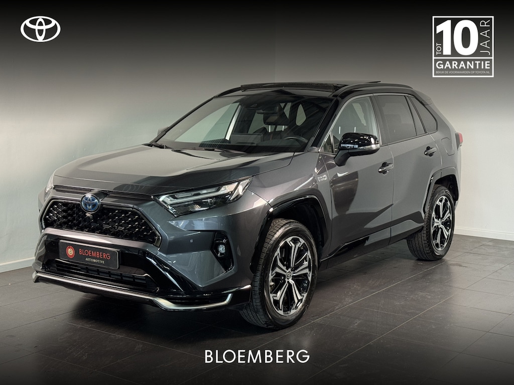 Toyota RAV4 2.5 Plug-in Hybrid AWD Bi-Tone Plus | Schuif-/kanteldak | Stoelventilatie | Achterbankverwarming | Stoelgeheugen |