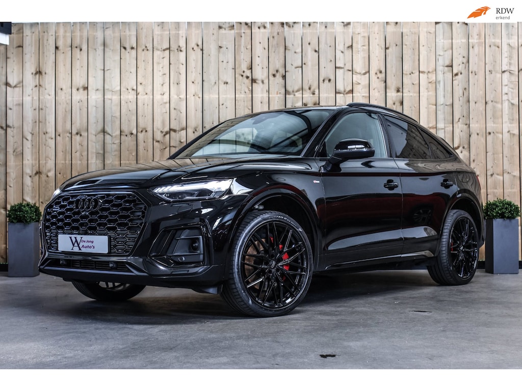 Audi Q5 Sportback 55 TFSI e S-Line *Matrix Led*Camera*Keyless*Virtual*ACC*