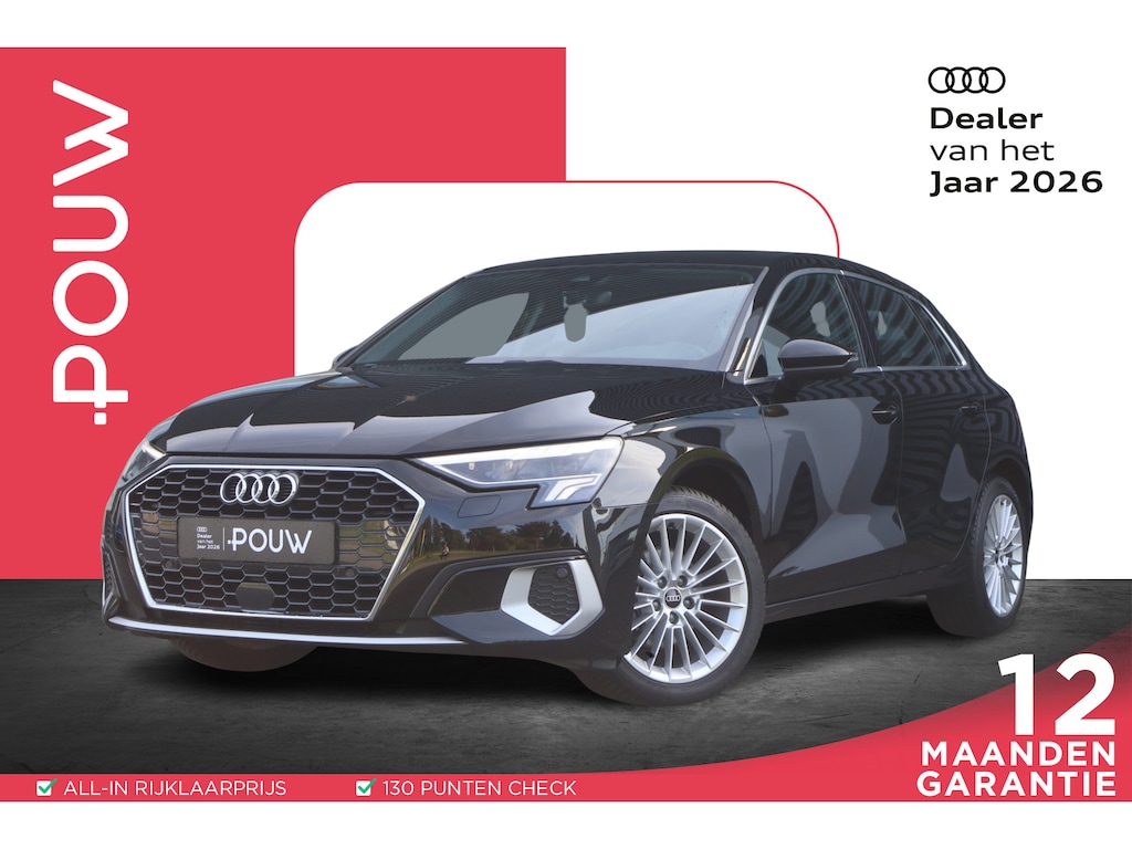 Audi A3 Sportback 30 TFSI 110pk Advanced Edition | Cruise control | App-Connect | Parkeersensoren achter