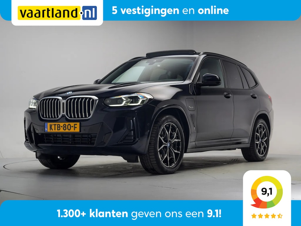 BMW X3 xDrive 30e M-Sport High Executive Aut. [ Panoramadak Head-up Camera ]