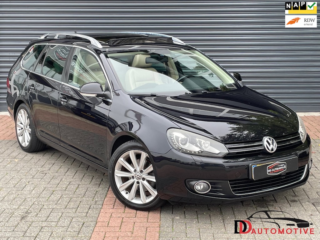 Volkswagen Golf Variant 1.4 TSI Highline Pano | Automaat | Led | Navi | Pdc | Leder | Clima
