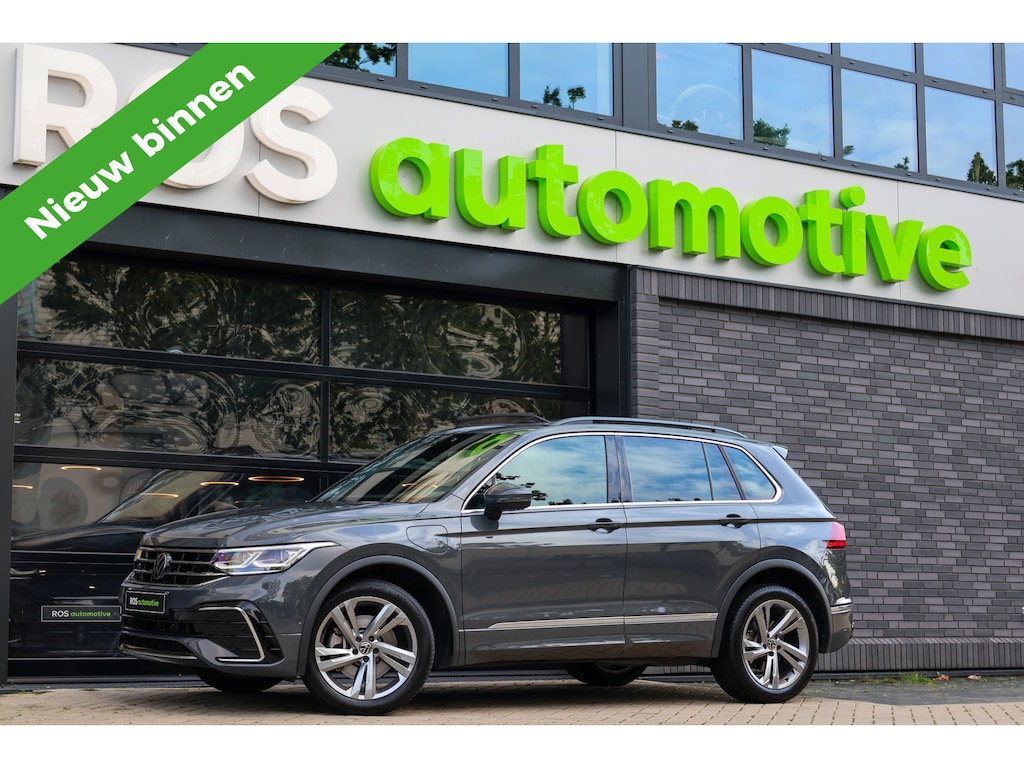Volkswagen Tiguan 1.4 TSI eHybrid R-Line Business | BTW | PANO | ACC | CAMERA | DODEHOEK |