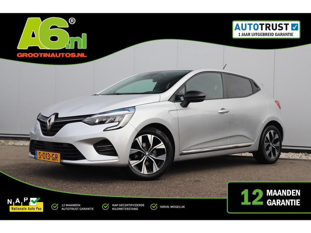 Renault Clio 1.0 TCe 90 Evolution Navigatie Achteruitrijcamera LMV Carplay Android Airco Cruise Control Parkeersensor LED