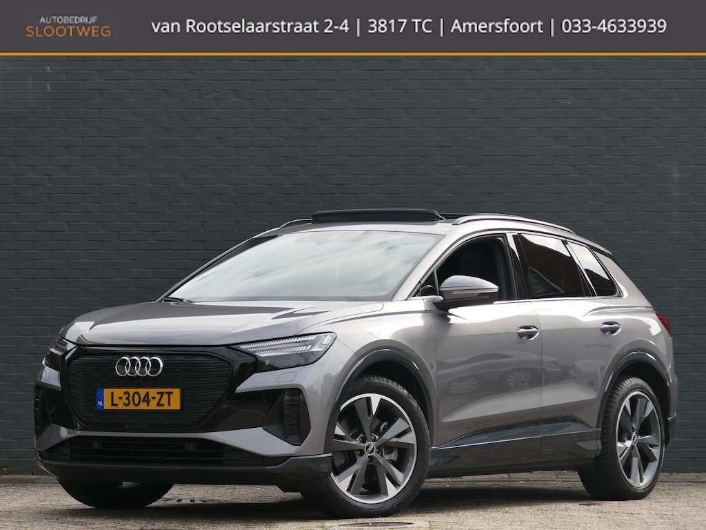 Audi Q4 e-tron 40 Launch edition Advanced Plus 77 kWh | SoH 91% | Panorama | HeadUp | 20 Inch