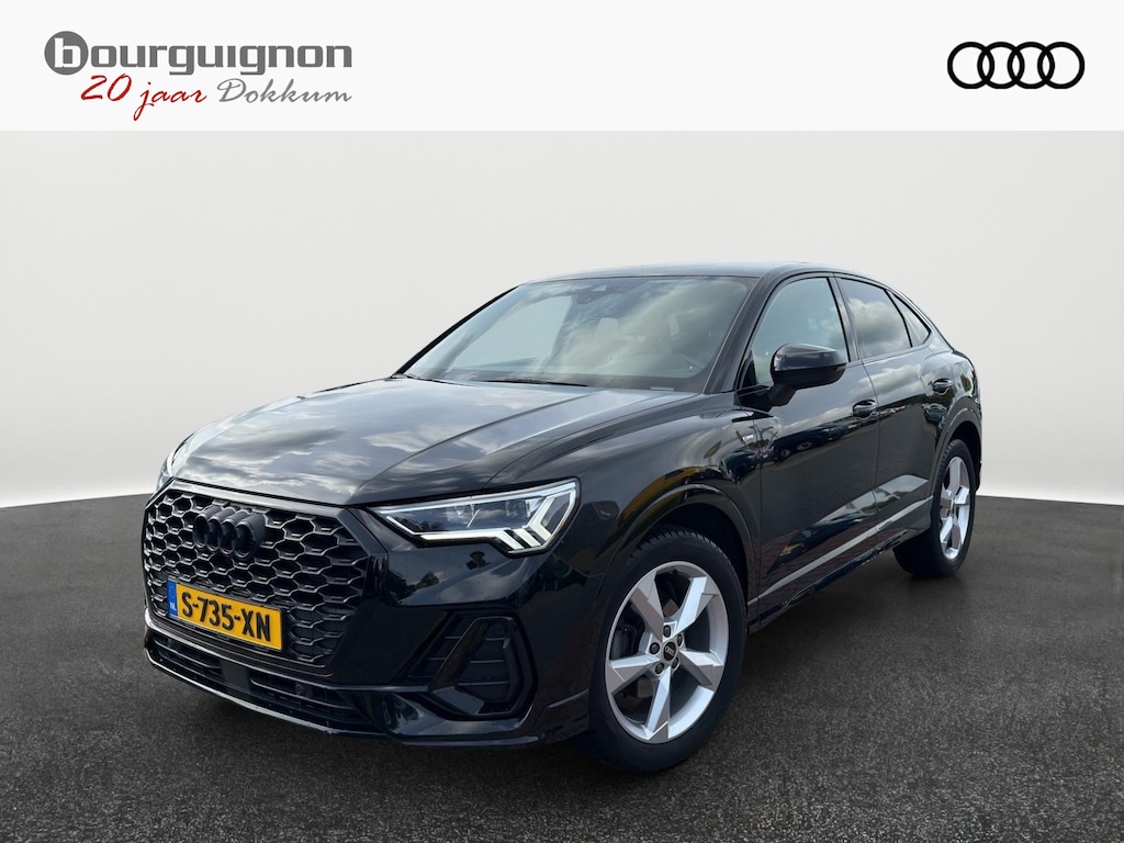 Audi Q3 Sportback 35 TFSI S Edition | 150PK | A.cam | Cruise | Elec. Klep | LED | Trekhaakvoorbereiding |
