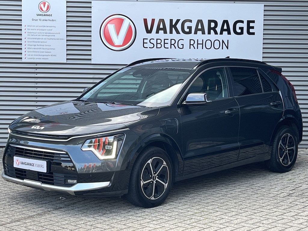 Kia Niro Hybrid 1.6 GDi PHEV DynamicPlusLine NAV/CAM,ELEKTR.STOEL