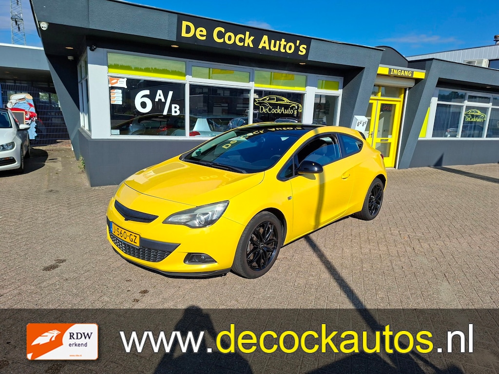 Opel Astra GTC 1.4 Turbo Sport