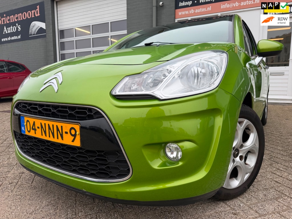 Citroën C3 1.6 VTi Exclusive in automaat van 2de Eig met bluetooth telefoon en cruise controle en airco