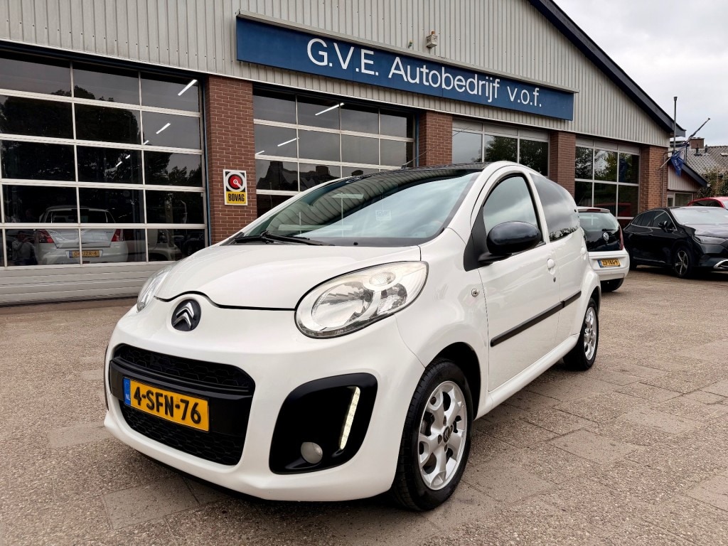 Citroën C1 1.0 BI-TON AIRCO CENTRALE VERG NL AUTO NAP LOGISCH.