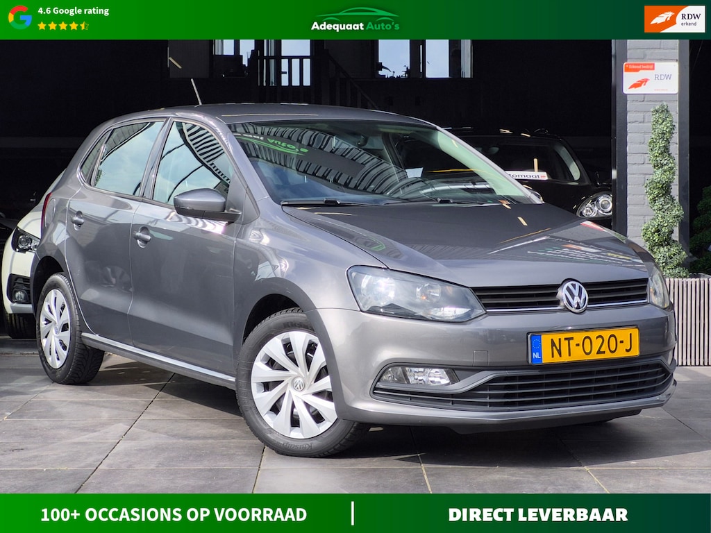 Volkswagen Polo 1.0 Comfortline|Cruise|Airco|Bluetooth|APK