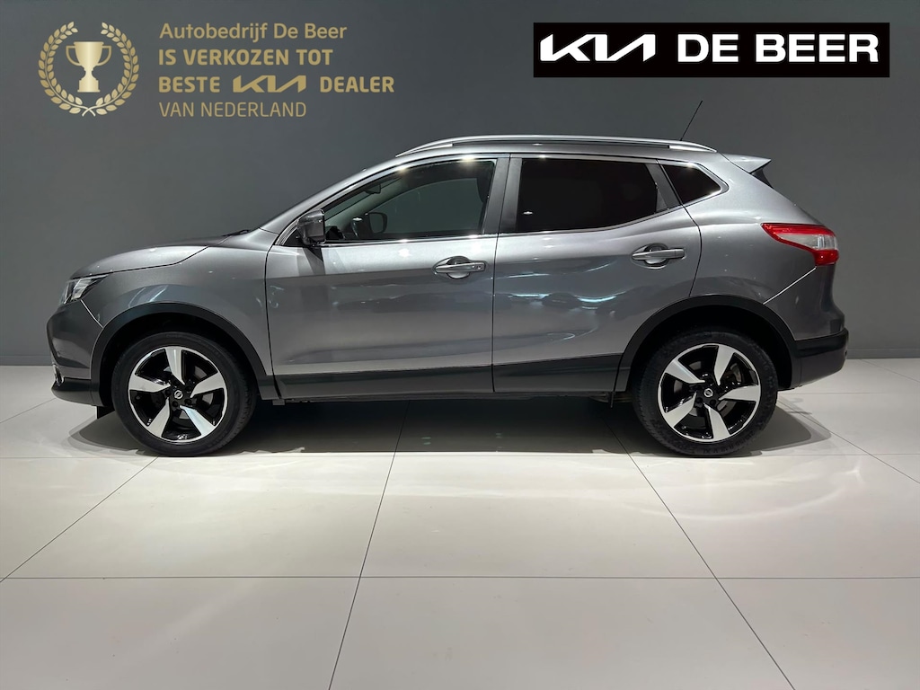 Nissan Qashqai 1.6 163pk DIG-T Connect Edition Pano/ Navi/ Clima/ Cruise