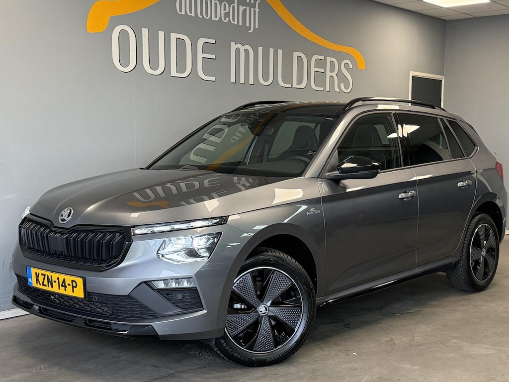 Skoda Kamiq 1.0 TSI Monte Carlo | Adaptive cruise | Panoramadak | Keyless | Achteruitrijcamera | Stoelverwarming | Carplay |